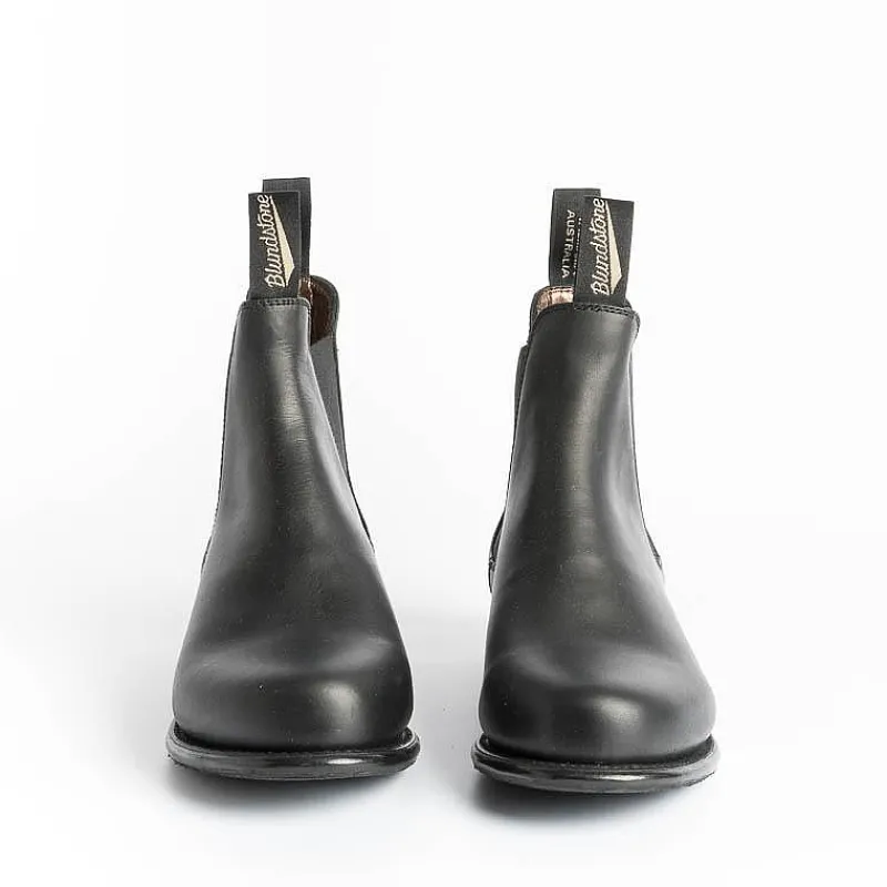Blundstone - 152 - Heritage Goodyear Welt Black<Collezione Scarpe Uomo Polacchi