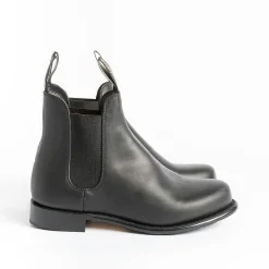 Blundstone - 152 - Heritage Goodyear Welt Black<Collezione Scarpe Uomo Polacchi