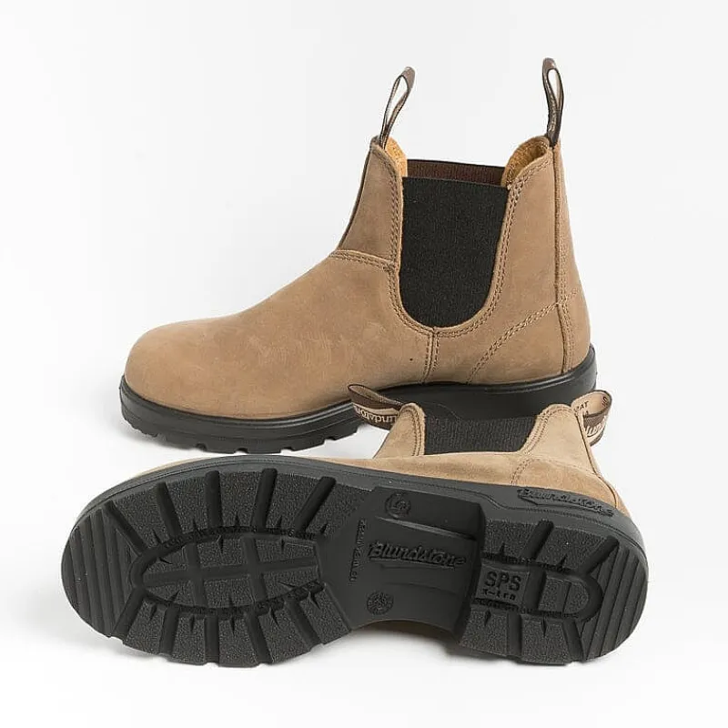 Blundstone - Stivaletto - 2344 - Beige Nabuck<Collezione Scarpe Donna Stivaletti