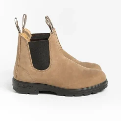 Blundstone - Stivaletto - 2344 - Beige Nabuck<Collezione Scarpe Donna Stivaletti