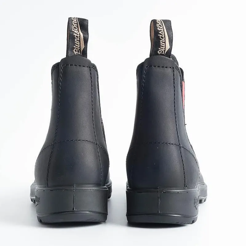 Blundstone - Stivaletto 508 - Voltan Black-Red<Collezione Scarpe Uomo Polacchi