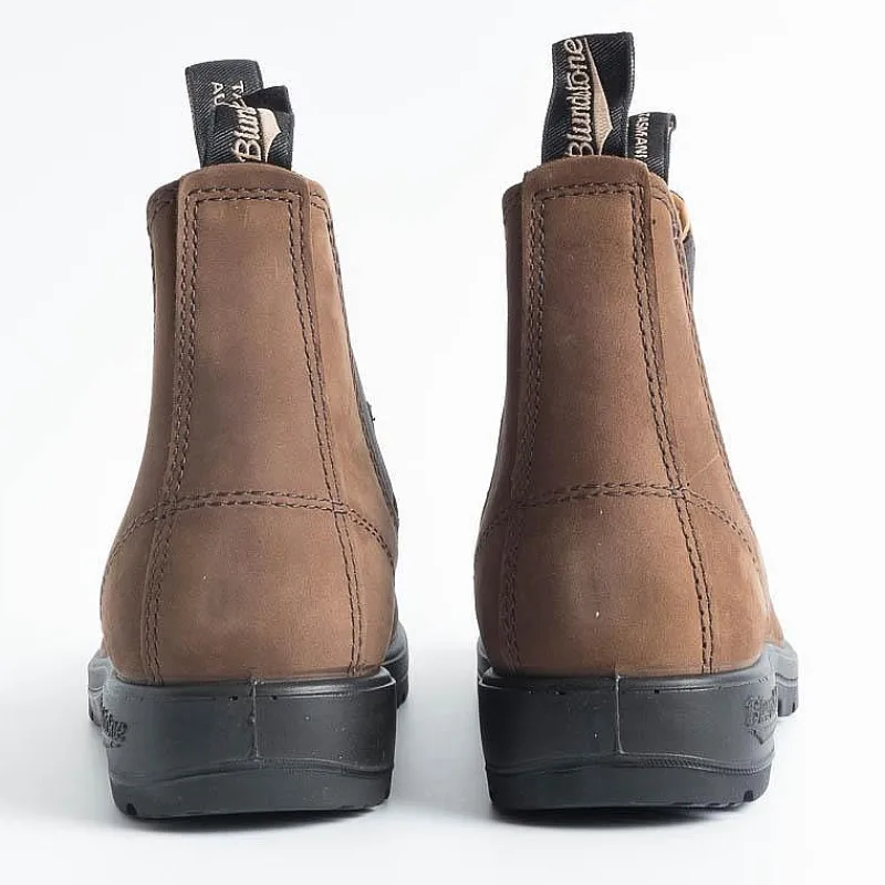 Blundstone - Stivaletto 1620 - Brown Nabuck<Collezione Scarpe Donna Stivaletti