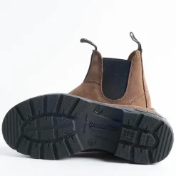 Blundstone - Stivaletto 1620 - Brown Nabuck<Collezione Scarpe Donna Stivaletti