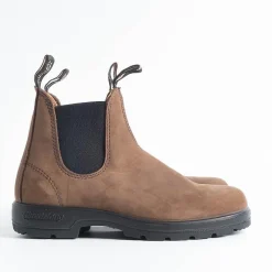 Blundstone - Stivaletto 1620 - Brown Nabuck<Collezione Scarpe Donna Stivaletti