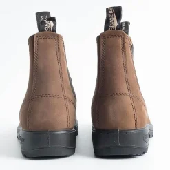 Blundstone - Stivaletto 1620 - Brown Nabuck<Collezione Scarpe Uomo Polacchi