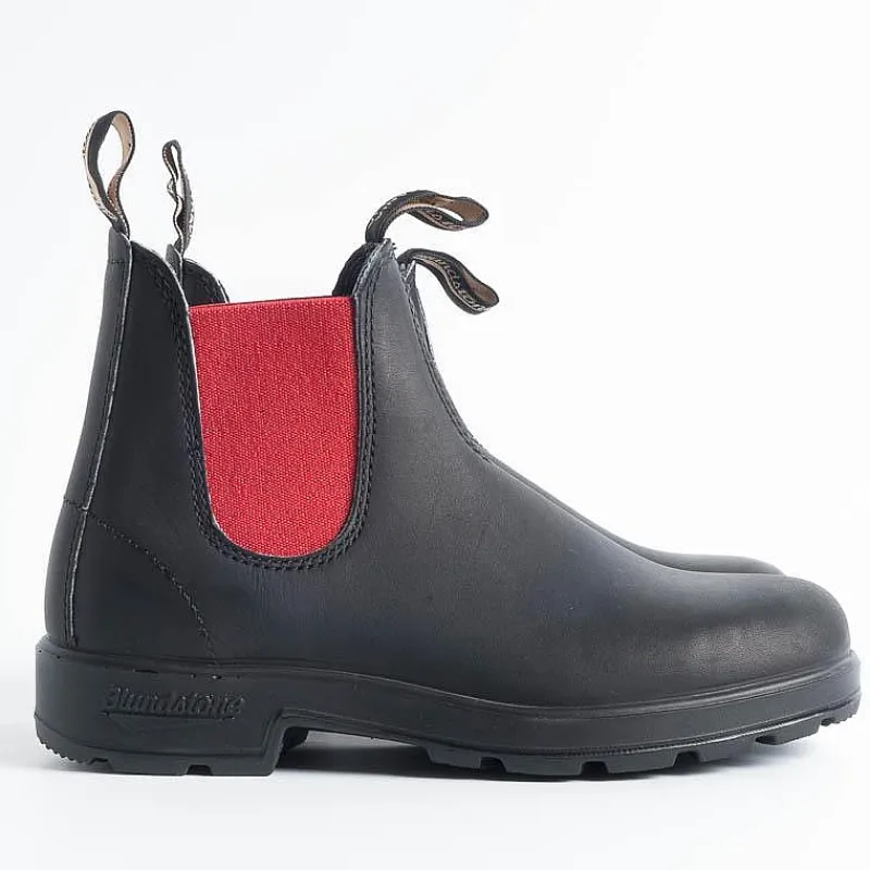 Blundstone - Stivaletto 508 - Voltan Black-Red<Collezione Scarpe Donna Stivaletti