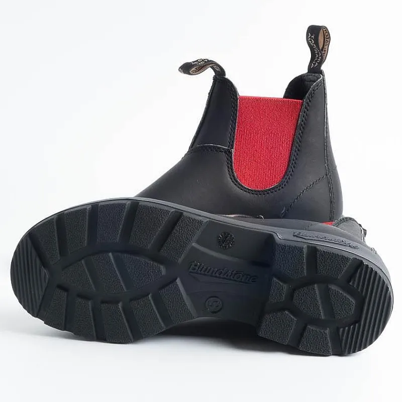 Blundstone - Stivaletto 508 - Voltan Black-Red<Collezione Scarpe Donna Stivaletti