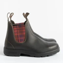 Blundstone - Stivaletto 2100 - Marrone Quadri Rosso<Collezione Scarpe Uomo Polacchi