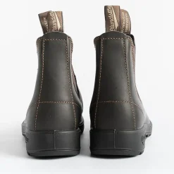 Blundstone - Stivaletto 2100 - Marrone Quadri Rosso<Collezione Scarpe Uomo Polacchi