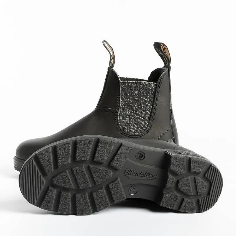 Blundstone - Stivaletto 2032 - Black Silver Glitter<Collezione Scarpe Donna Stivaletti