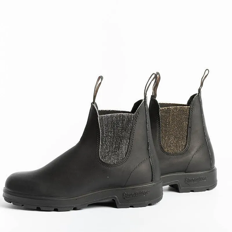 Blundstone - Stivaletto 2032 - Black Silver Glitter<Collezione Scarpe Donna Stivaletti