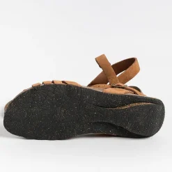 BOSABO - Sandali Bassi - 478 - Nocciola<Collezione Scarpe Donna Sandali Bassi