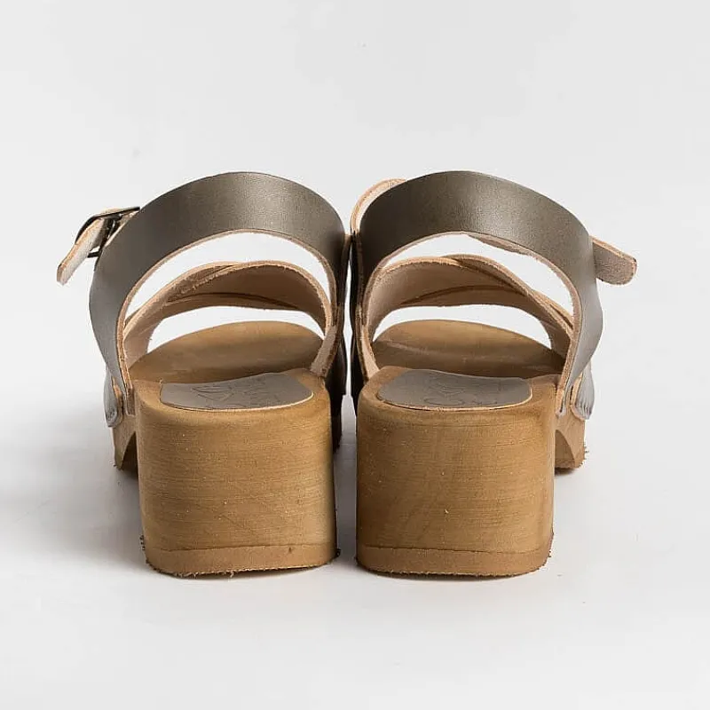 BOSABO - Sandali Con Tacco- 457 - Kaki<Collezione Scarpe Donna Sandali Con Tacco