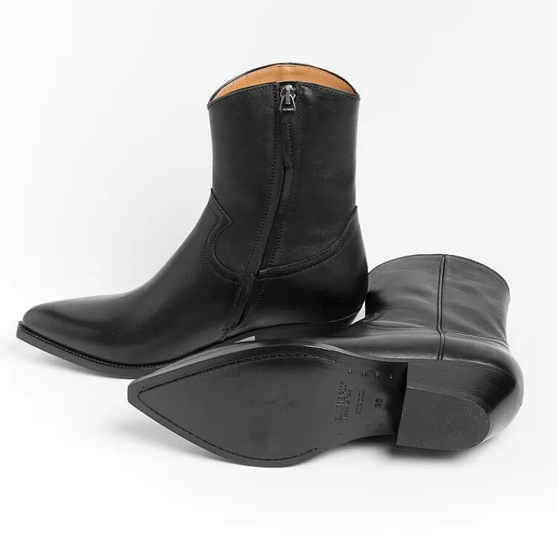 BUTTERO - Texano - Etru 10680 - Nero<Collezione Scarpe Donna Texani