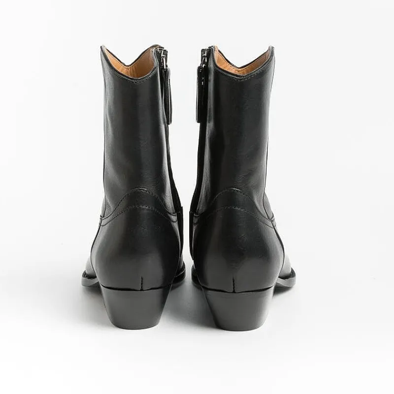 BUTTERO - Texano - Etru 10680 - Nero<Collezione Scarpe Donna Texani