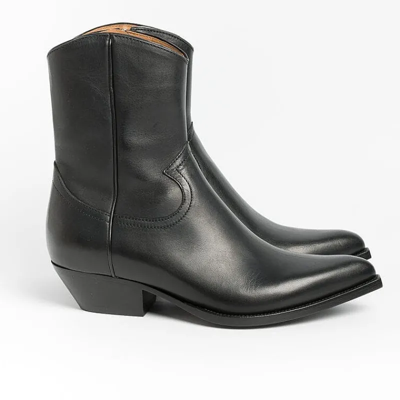 BUTTERO - Texano - Etru 10680 - Nero<Collezione Scarpe Donna Texani