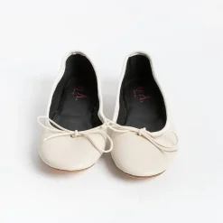 BY A - Ballerina - 4111 - Nappa Gesso<Collezione Scarpe Donna Ballerine