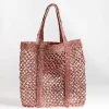 CAMALYA - Borsa A Spalla - Kumasi - Crema Corallo<Collezione Borse Donna Borse A Mano