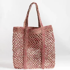 CAMALYA - Borsa A Spalla - Kumasi - Crema Corallo<Collezione Borse Donna Borse A Mano