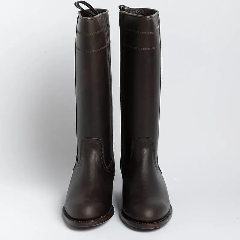 CAMPEROS - Stivali - Texano - 100 Army - Moka<Collezione Scarpe Donna Stivali