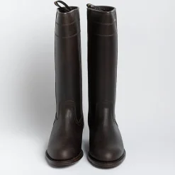 CAMPEROS - Stivali - Texano - 100 Army - Moka<Collezione Scarpe Donna Texani