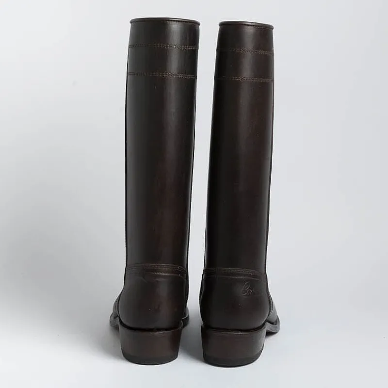 CAMPEROS - Stivali - Texano - 100 Army - Moka<Collezione Scarpe Donna Texani