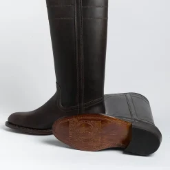 CAMPEROS - Stivali - Texano - 100 Army - Moka<Collezione Scarpe Donna Texani