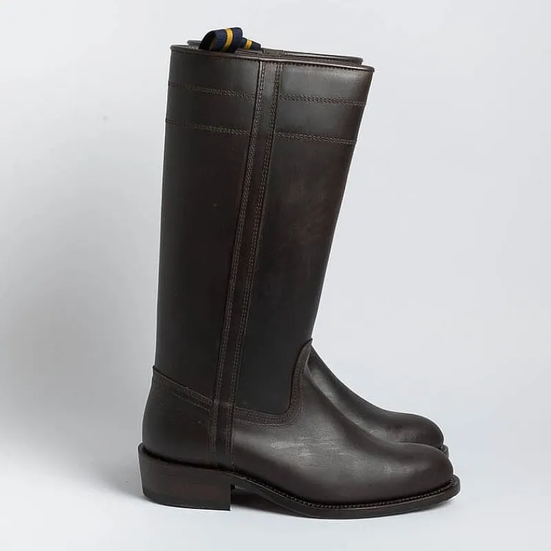 CAMPEROS - Stivali - Texano - 100 Army - Moka<Collezione Scarpe Donna Texani