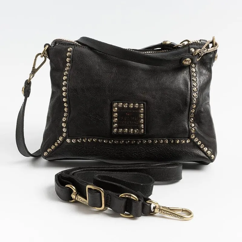 Campomaggi - 36210 - Borsa A Tracolla - Nero<Collezione Borse Donna Borse A Spalla