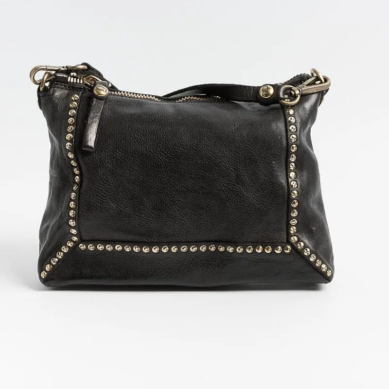 Campomaggi - 36210 - Borsa A Tracolla - Nero<Collezione Borse Donna Borse A Spalla