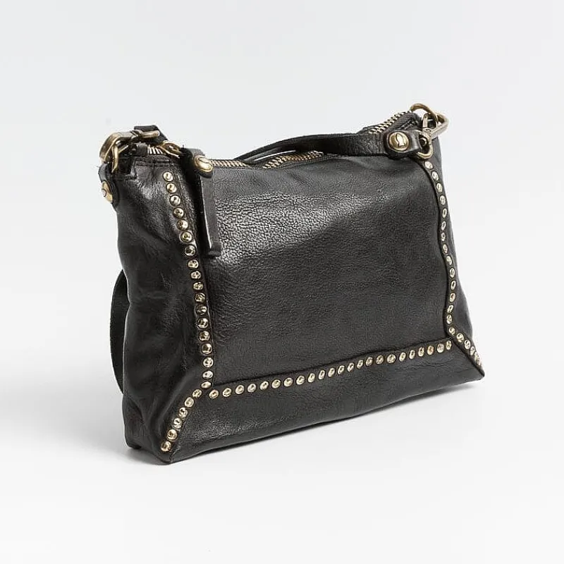 Campomaggi - 36210 - Borsa A Tracolla - Nero<Collezione Borse Donna Borse A Spalla