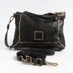 Campomaggi - 36210 - Borsa A Tracolla - Nero<Collezione Borse Donna Borse A Tracolla