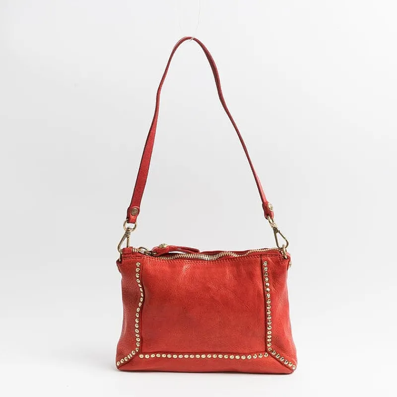 Campomaggi - 36210 - Borsa A Tracolla - Rosso<Collezione Borse Donna Borse A Spalla