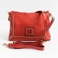 Campomaggi - 36210 - Borsa A Tracolla - Rosso<Collezione Borse Donna Borse A Spalla