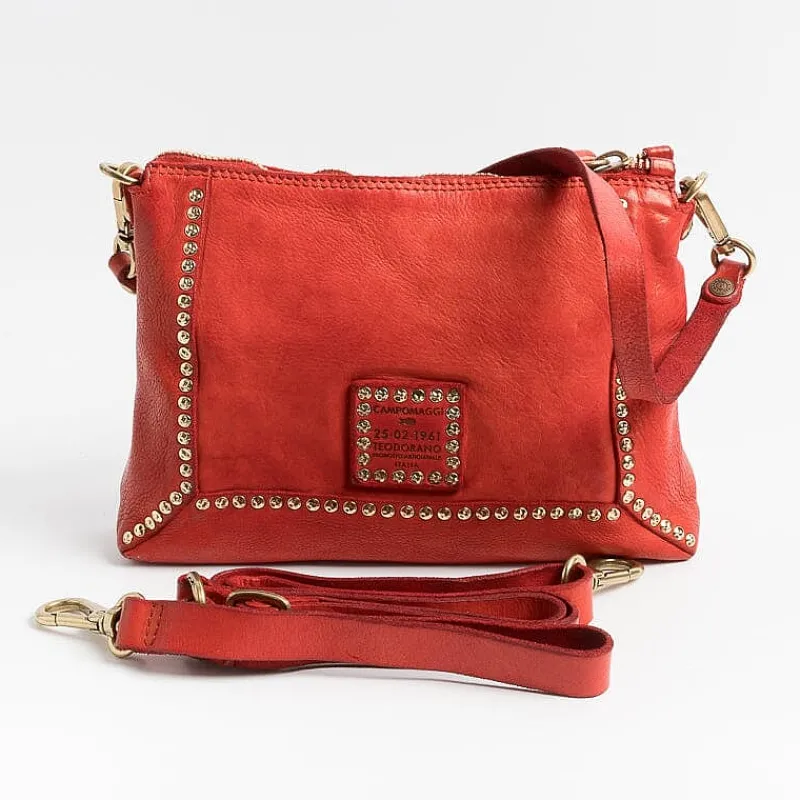 Campomaggi - 36210 - Borsa A Tracolla - Rosso<Collezione Borse Donna Borse A Spalla