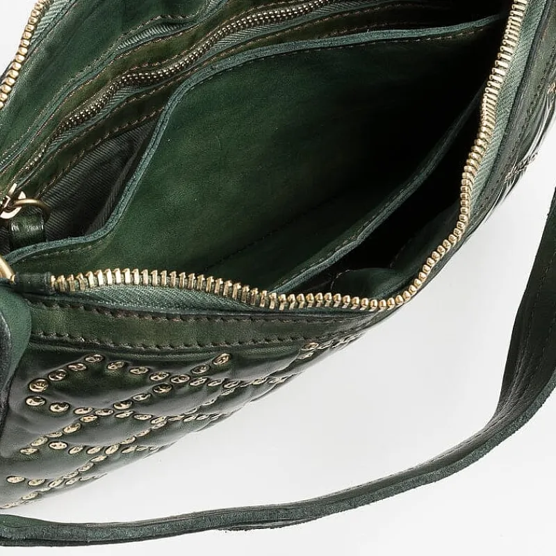 Campomaggi - Borsa A Spalla - 35650 - Verde<Collezione Borse Donna Borse A Spalla