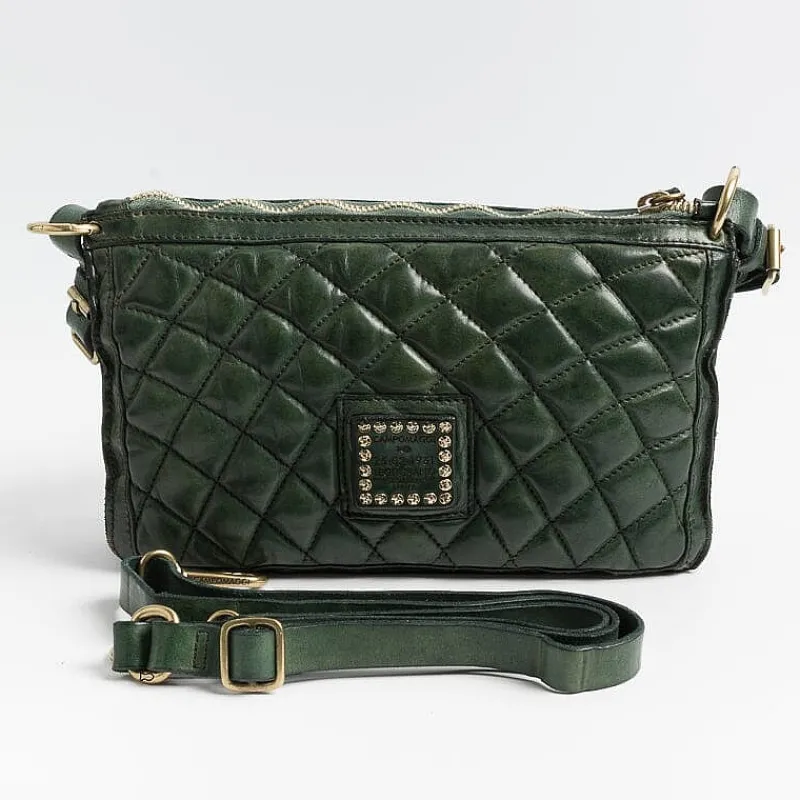 Campomaggi - Borsa A Spalla - 35650 - Verde<Collezione Borse Donna Borse A Spalla