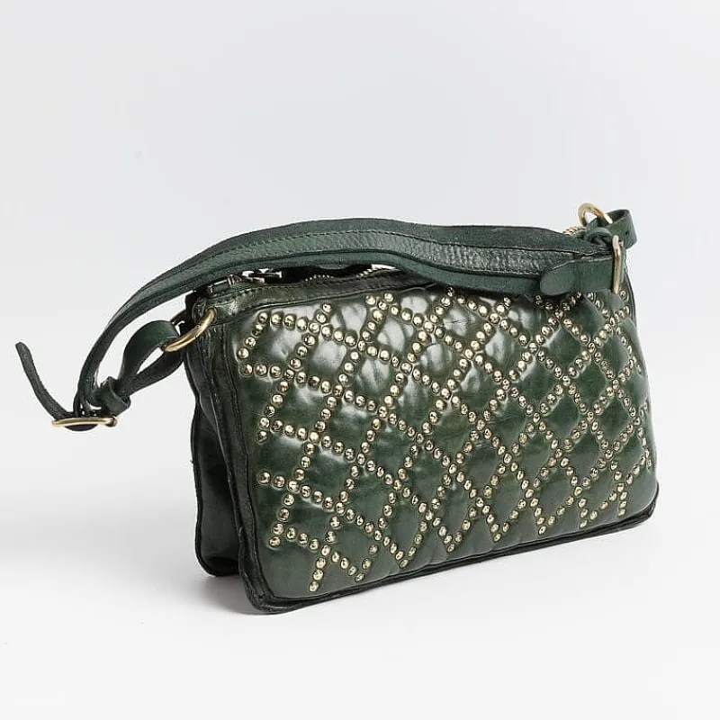 Campomaggi - Borsa A Spalla - 35650 - Verde<Collezione Borse Donna Borse A Spalla