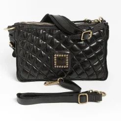 Campomaggi - Borsa A Spalla - 35650 - Nero<Collezione Borse Donna Borse A Spalla