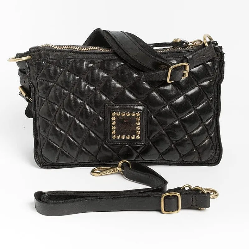 Campomaggi - Borsa A Spalla - 35650 - Nero<Collezione Borse Donna Borse A Spalla