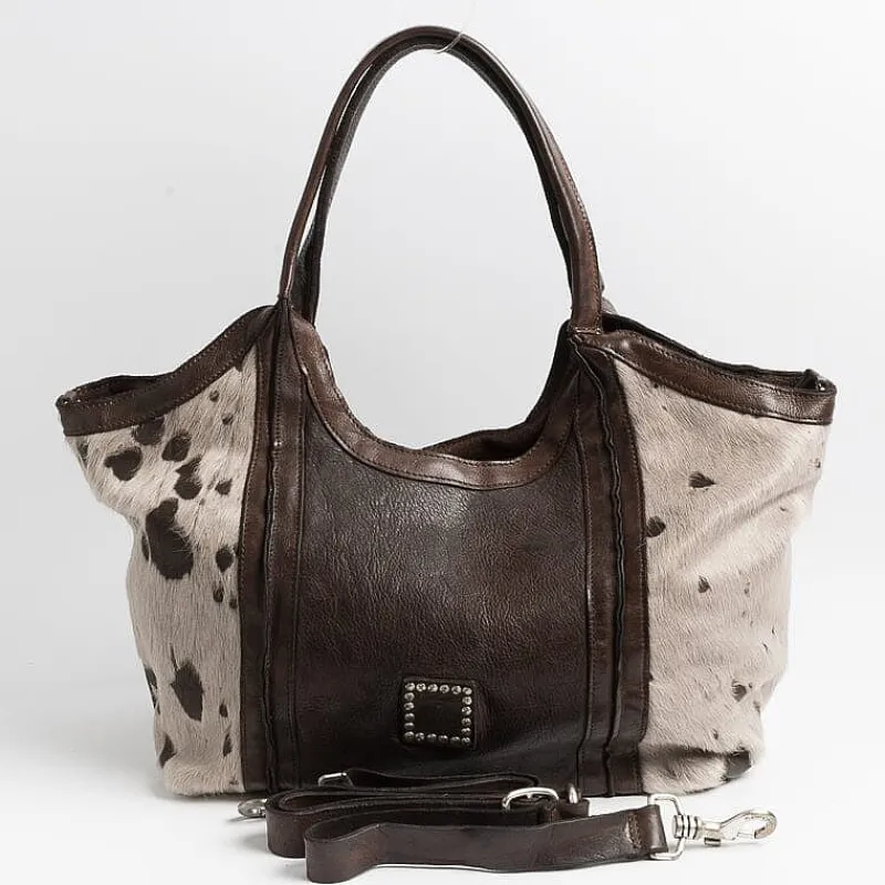 Campomaggi - Borsa A Spalla - 36070 - Moro Cavallino<Collezione Borse Donna Borse A Tracolla