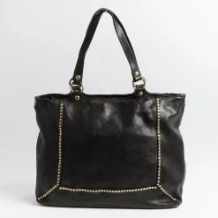 Campomaggi - Borsa A Spalla - 36200 - Nero<Collezione Borse Donna Borse A Spalla