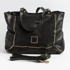 Campomaggi - Borsa A Spalla - 36200 - Nero<Collezione Borse Donna Borse A Spalla