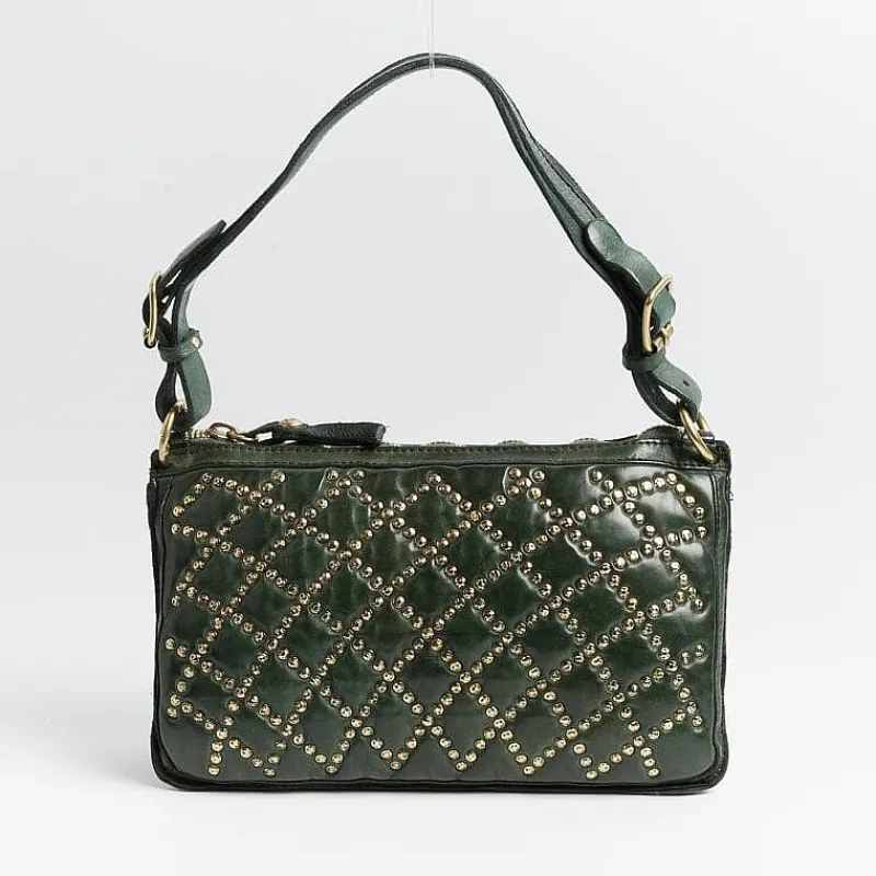 Campomaggi - Borsa A Spalla - 35650 - Verde<Collezione Borse Donna Borse A Tracolla