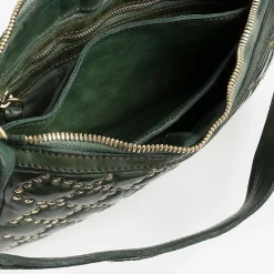 Campomaggi - Borsa A Spalla - 35650 - Verde<Collezione Borse Donna Borse A Tracolla