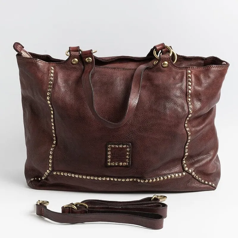 Campomaggi - Borsa A Spalla - 36200 - Vinaccia<Collezione Borse Donna Borse A Spalla