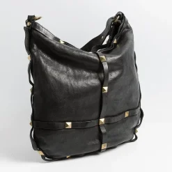 Campomaggi - Borsa A Spalla - 35990 - Nero<Collezione Borse Donna Borse A Spalla