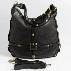 Campomaggi - Borsa A Spalla - 35990 - Nero<Collezione Borse Donna Borse A Spalla