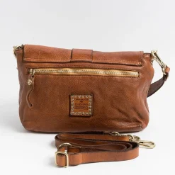 Campomaggi - Borsa A Spalla - 35860 - Cognac<Collezione Borse Donna Borse A Spalla