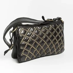 Campomaggi - Borsa A Spalla - 35650 - Nero<Collezione Borse Donna Borse A Tracolla